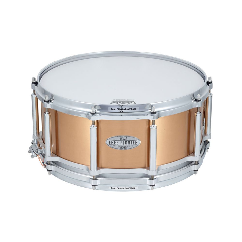 Pearl 14"x6,5" Free Floating Bronze – Thomann Ireland