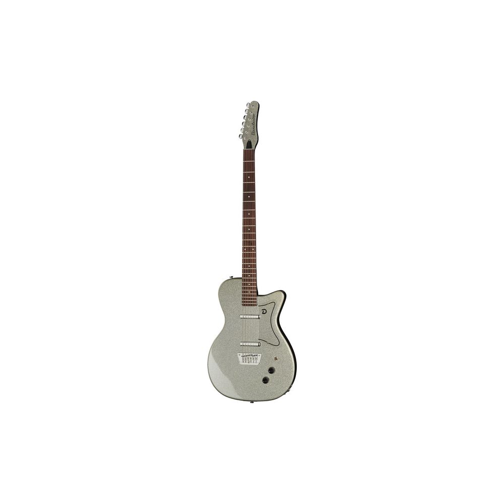 Danelectro 56 Baritone Silver Metal Flake – Thomann Ireland