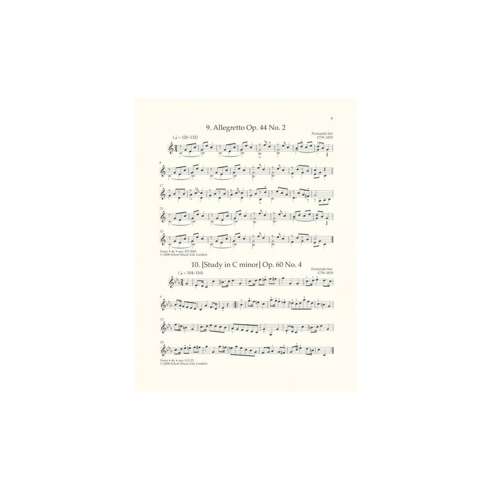 Schott Romantic Guitar Anthology – Thomann Ireland