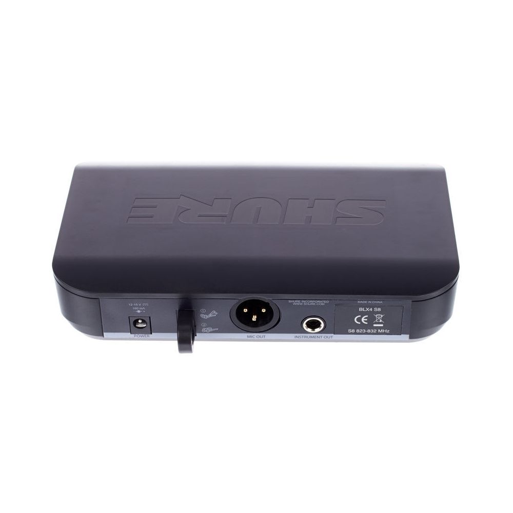 Shure BLX14 S8 EarmiKe D Bundle – Thomann Ireland