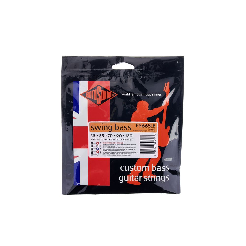 Rotosound RS665LB Swing Bass – Thomann Ireland