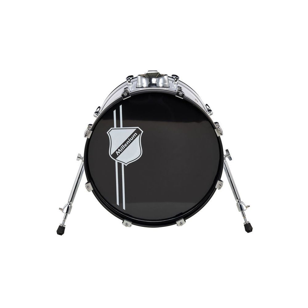 Millenium Focus 18"x14" Bass Drum White – Thomann Ireland