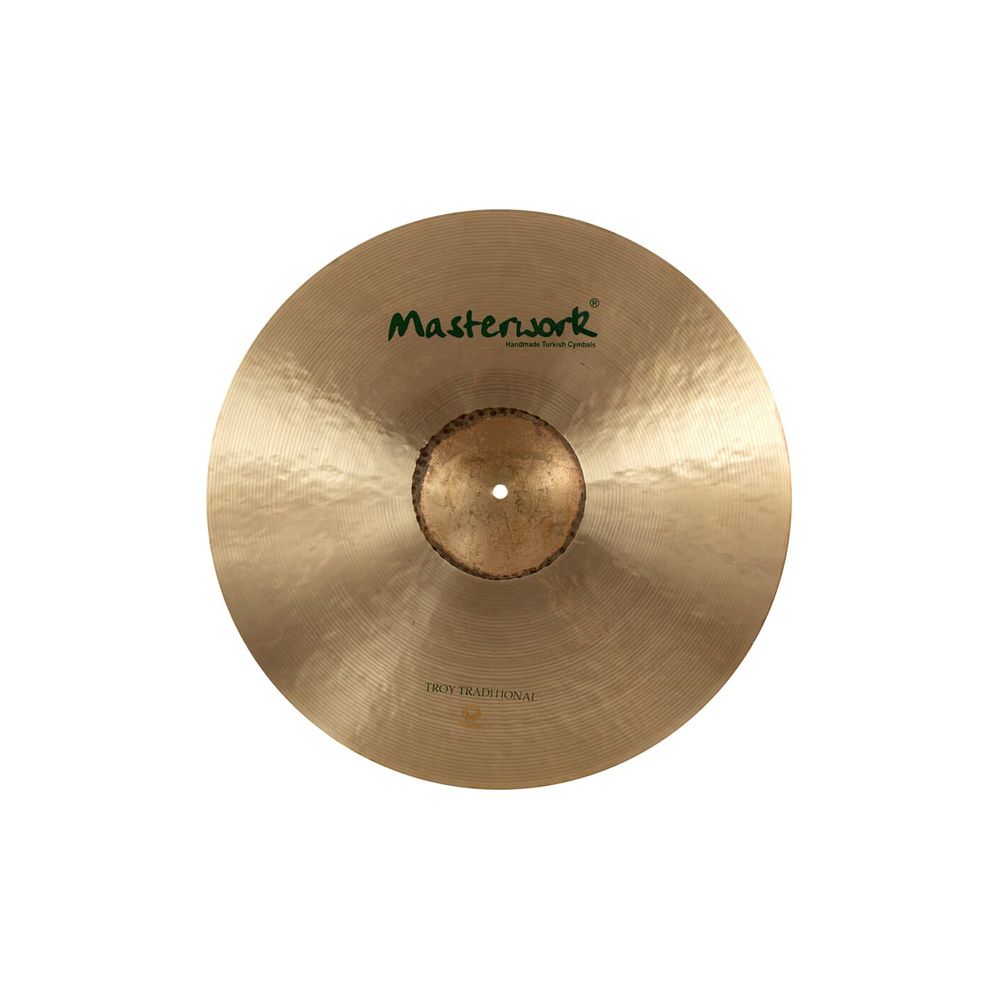 Masterwork 21" Troy Traditional Ride – Thomann Ireland