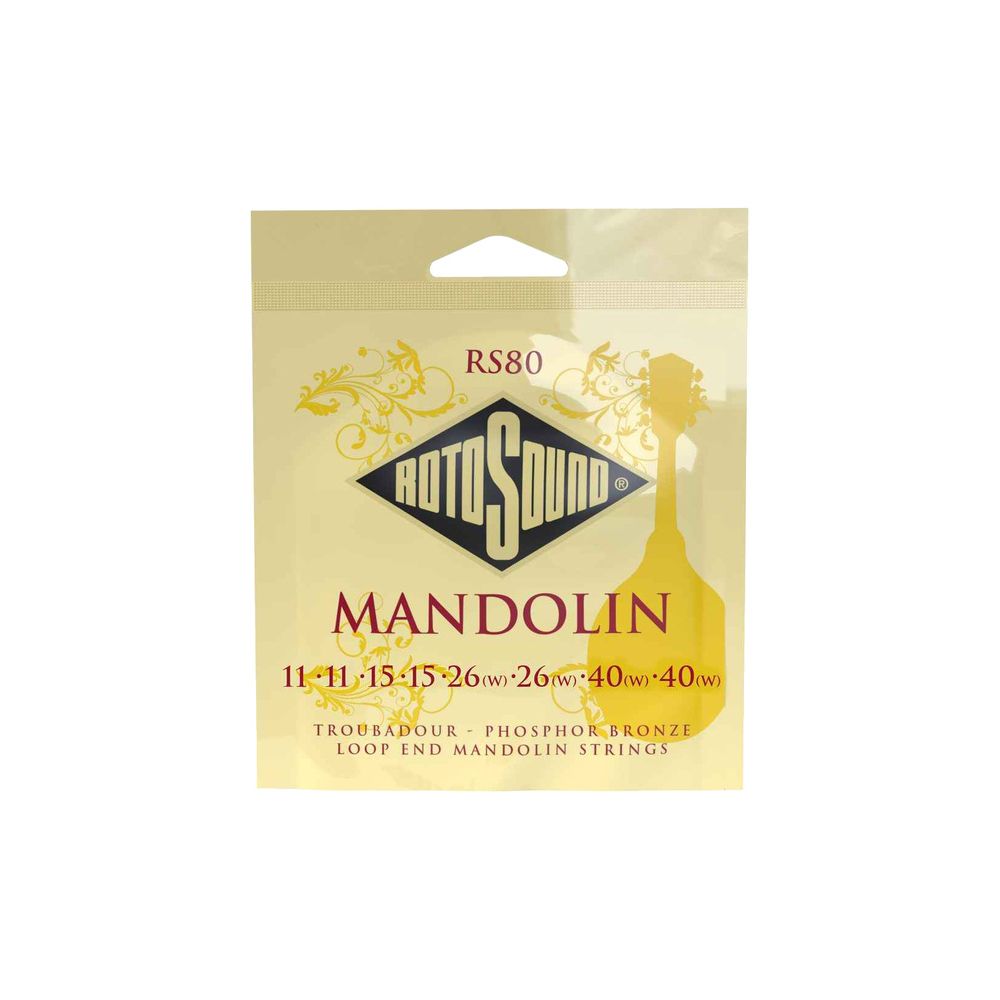 Rotosound RS80 Troubadour Mandolin – Thomann Ireland