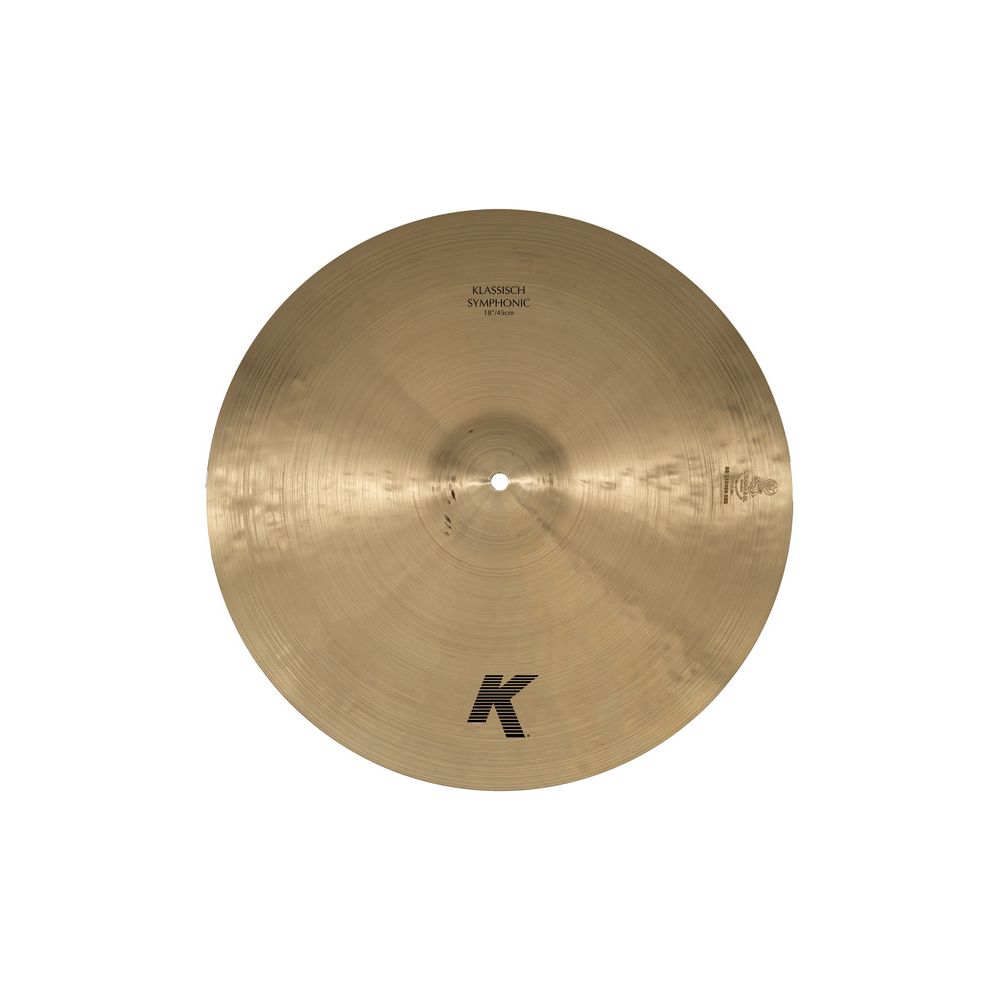 Zildjian 18" K' Klassisch Symph. Susp. – Thomann Ireland