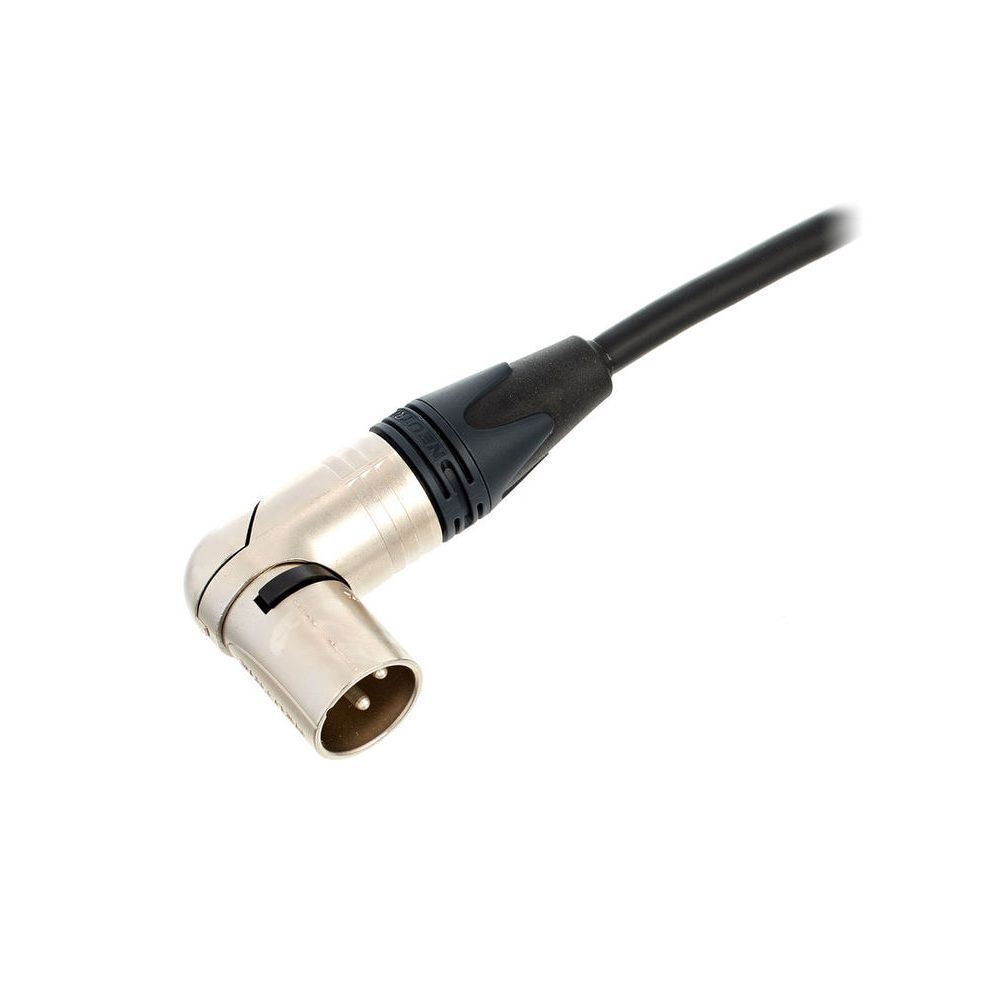 pro snake XLR Patch Angled Male 0.5m – Thomann Ireland