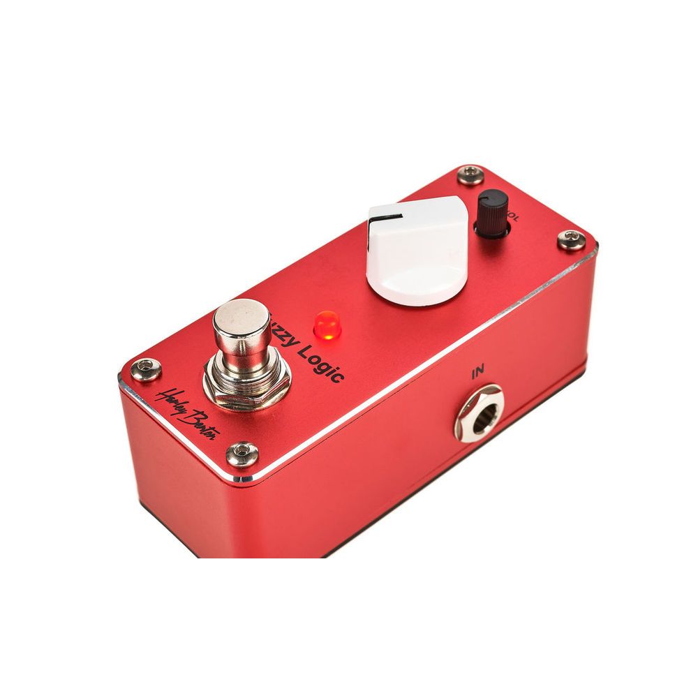 Harley Benton MiniStomp Fuzzy Logic – Thomann Ireland