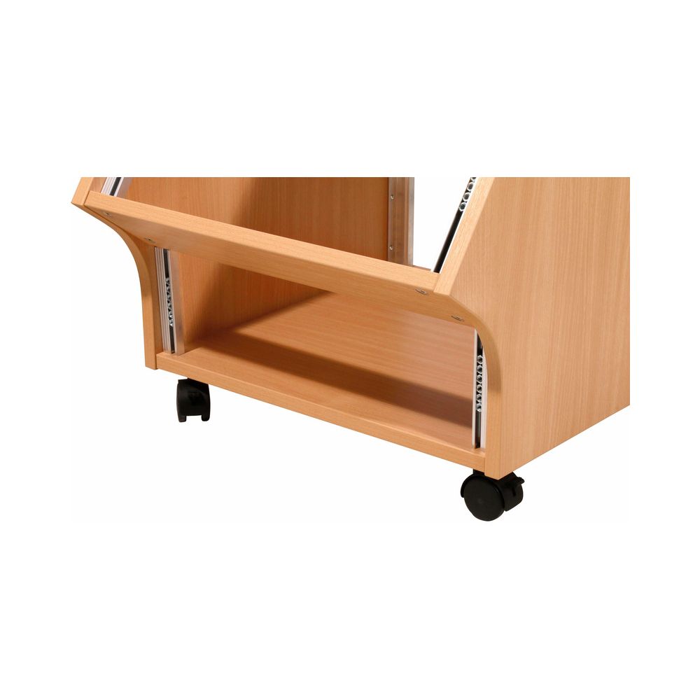 Thon Studio Side Rack XL 10U beech – Thomann Ireland