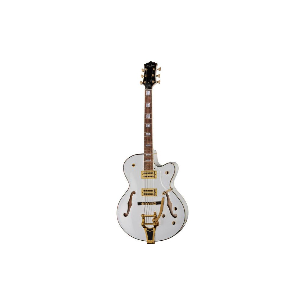 Harley Benton BigTone Trem White – Thomann Ireland
