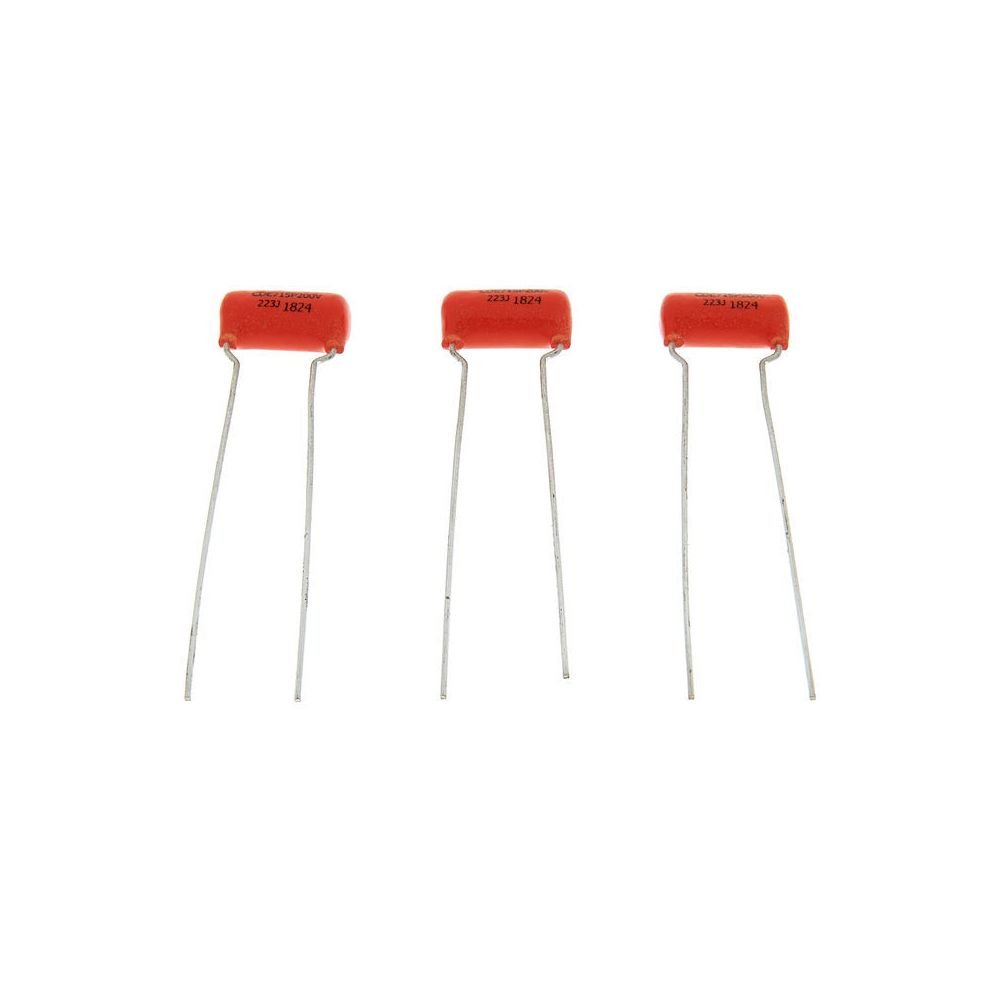 Allparts .022 µF Orange Drop Capacitors – Thomann Ireland