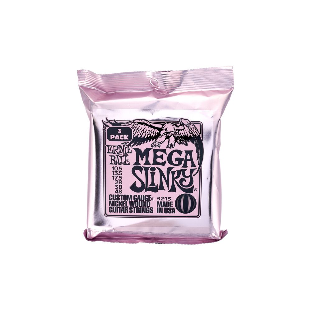 Ernie Ball Mega Slinky 3