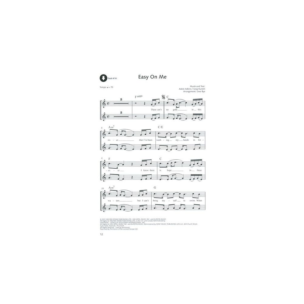 Schott Megastarke Popsongs 18 – Thomann Ireland