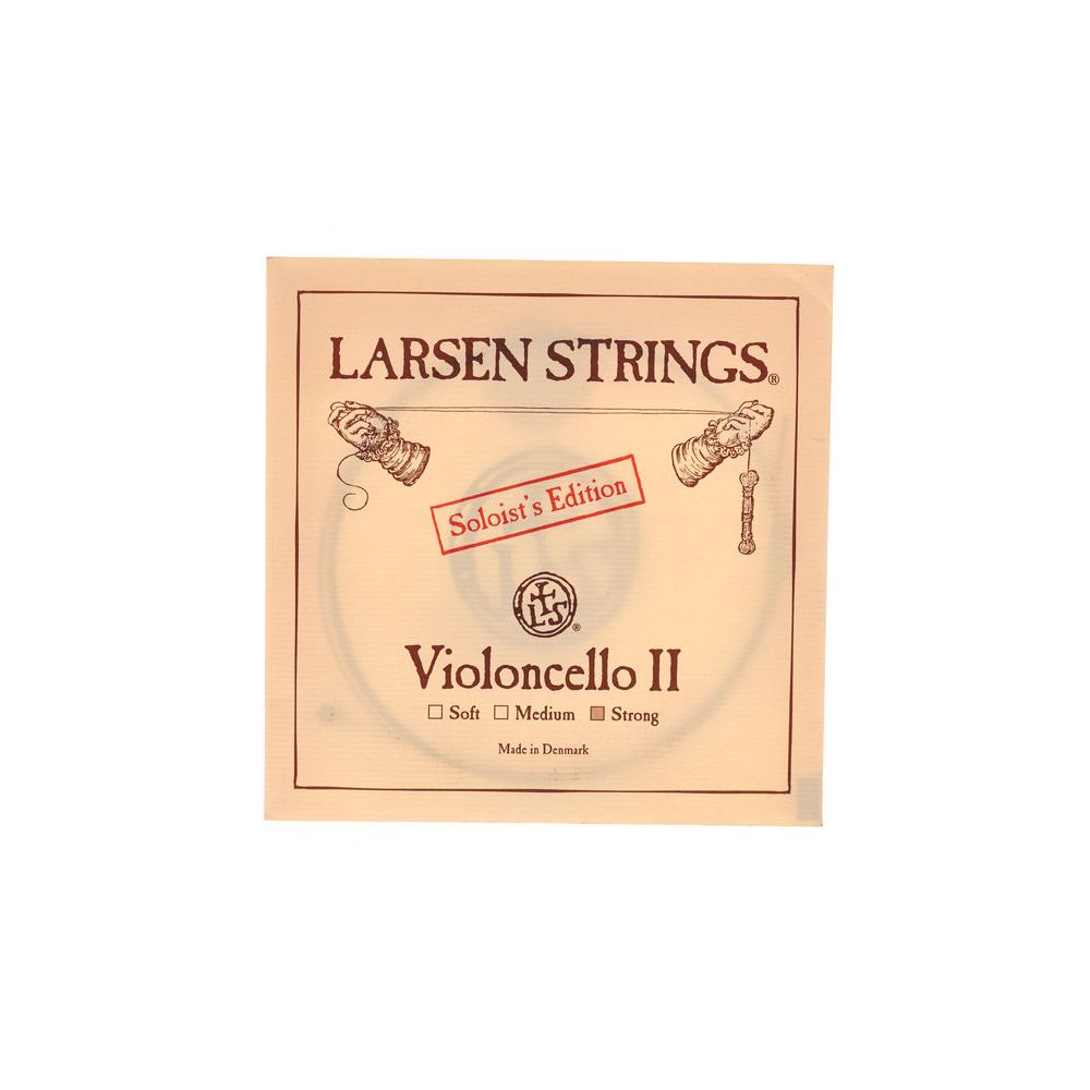 Larsen Cello String D Soloist Strong – Thomann Ireland