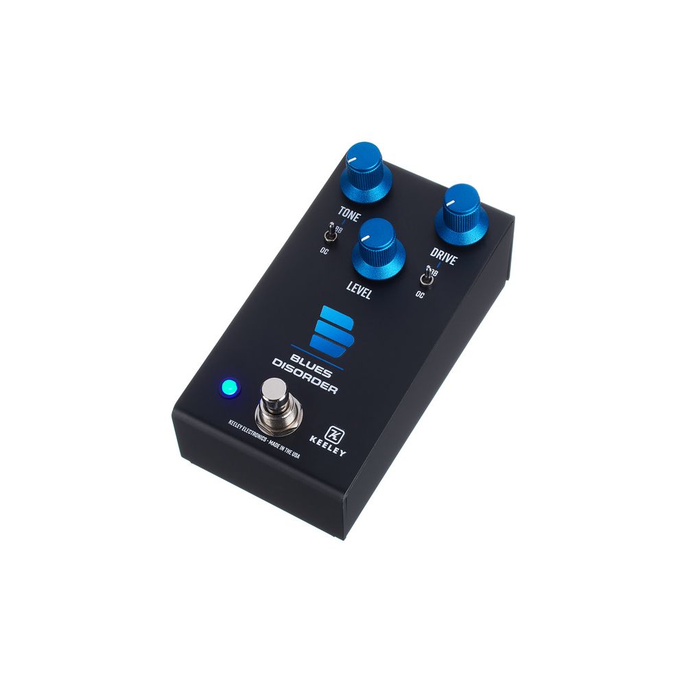 Keeley Blues Disorder Overdrive Dist – Thomann Ireland