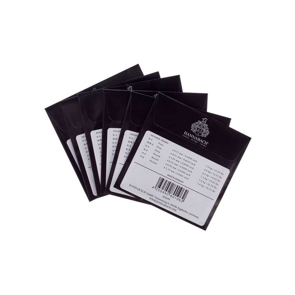 Hannabach 800MT Black – Thomann Ireland