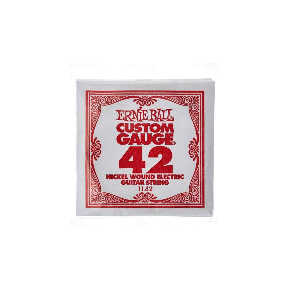 Ernie Ball 042 Single String Wound Set – Thomann Ireland