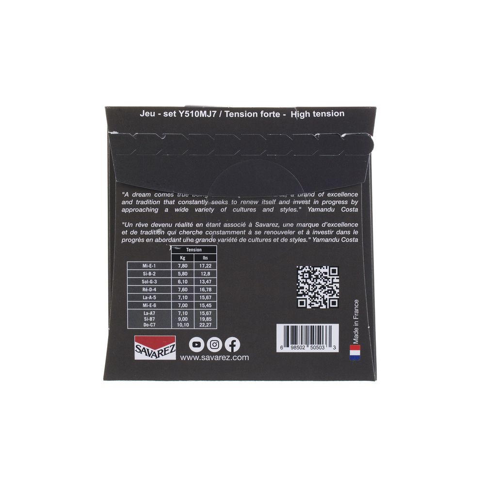 Savarez Yamandu Costa Custom Set – Thomann Ireland