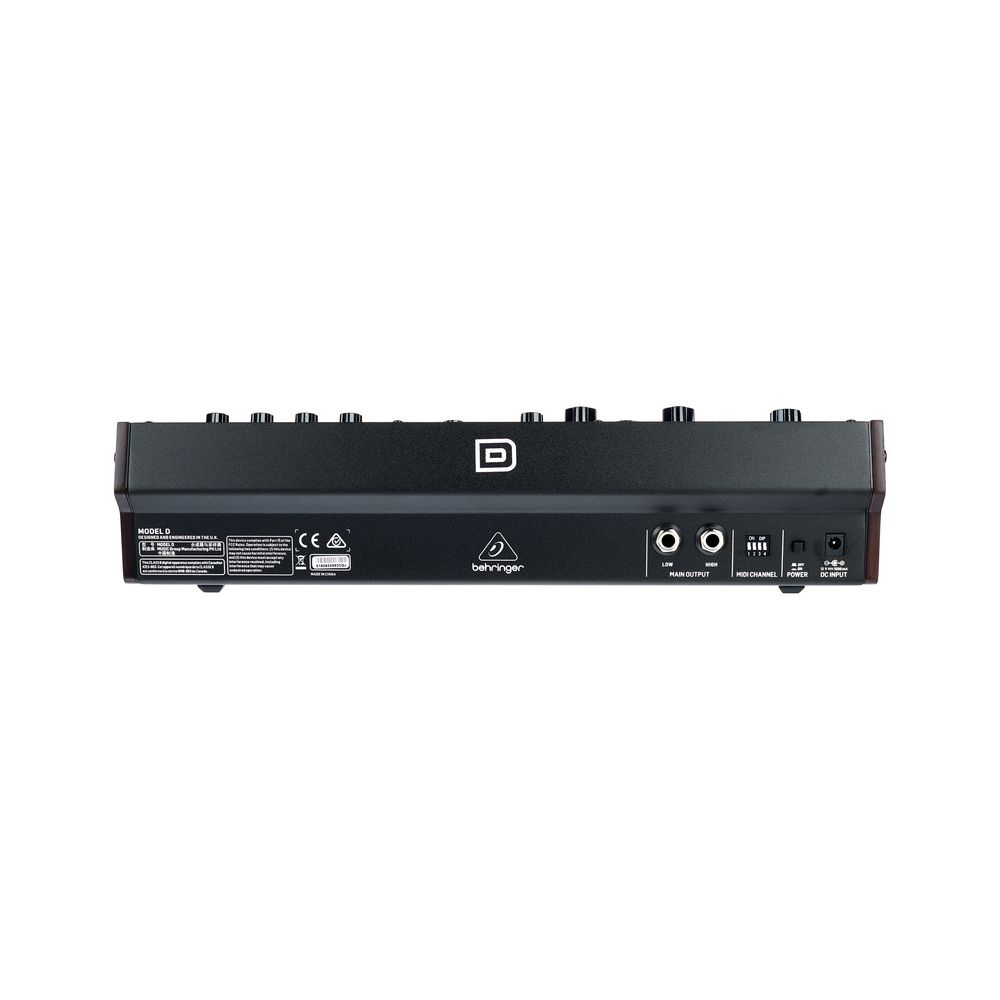 Behringer Model D Bag Bundle – Thomann Ireland