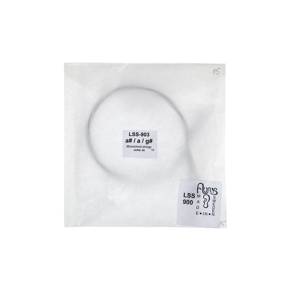 Auris Lyre Monochord Strings Set G# – Thomann Ireland
