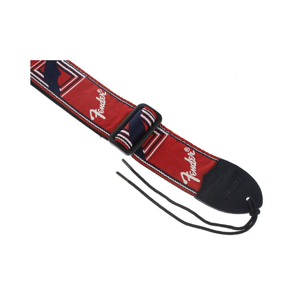 Fender Monogramm Strap RWB – Thomann Ireland
