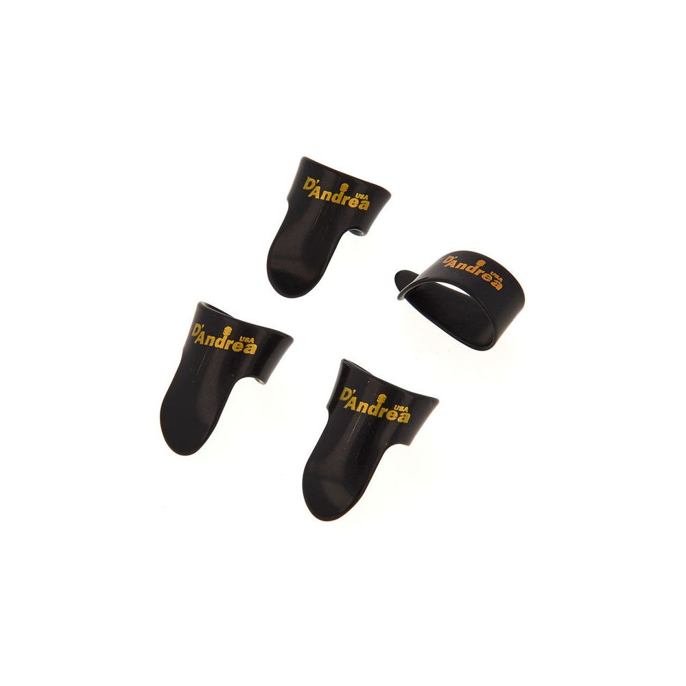 dAndrea Fingerpick Set Medium Black – Thomann Ireland
