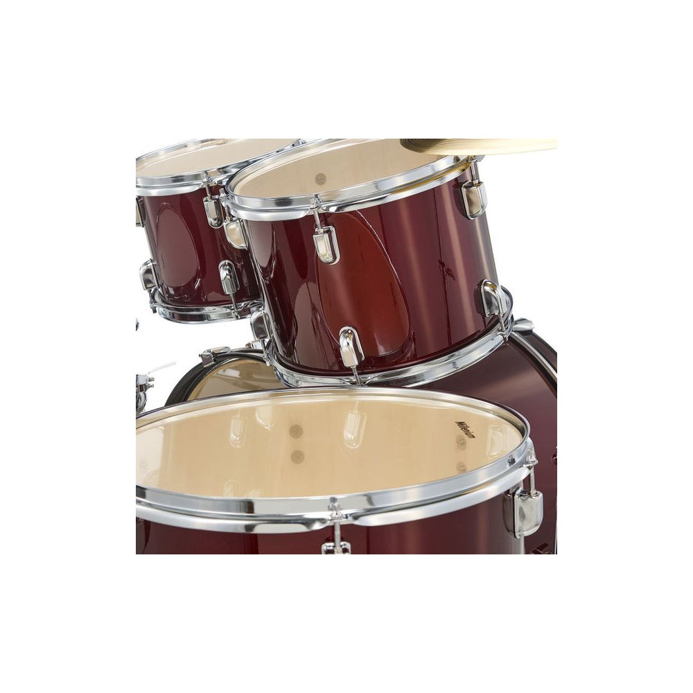 Millenium Focus 20 Drum Bundle Red – Thomann Ireland