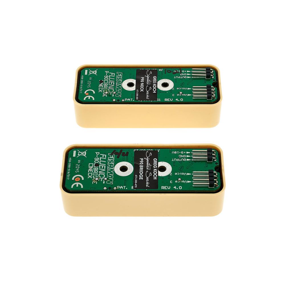 Fishman Fluence Greg Koch P90 Set CR – Thomann Ireland