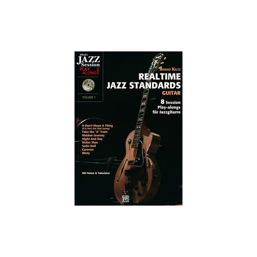 Alfred Music Publishing Realtime Jazz Standards Git. – Thomann Ireland