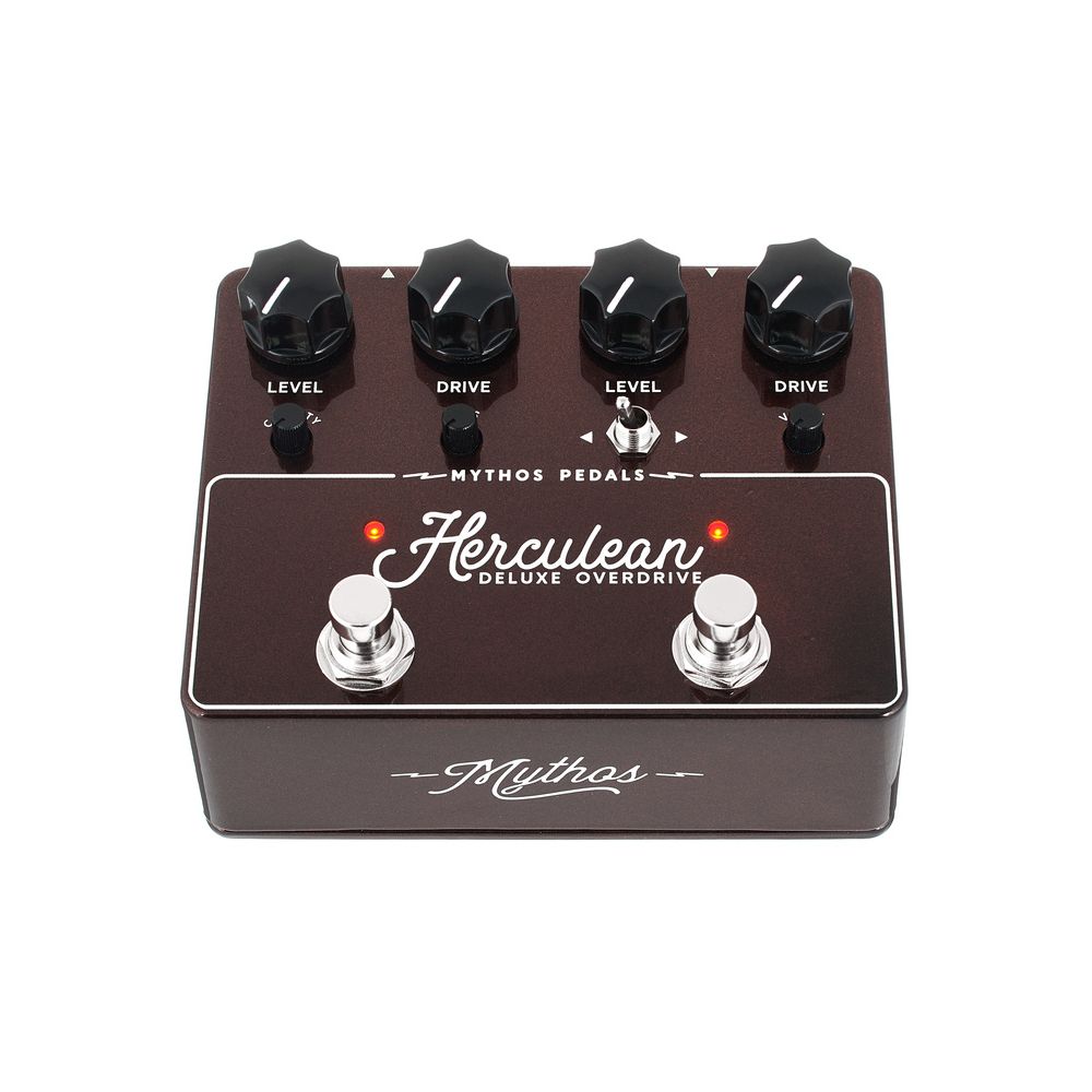 Mythos Pedals Herculean Dual Overdrive – Thomann Ireland