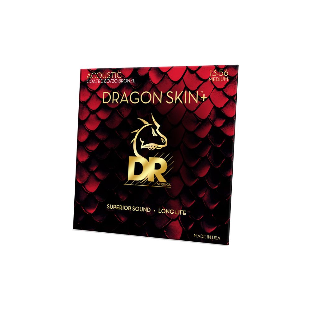 DR Strings Dragon Skin+ DA8