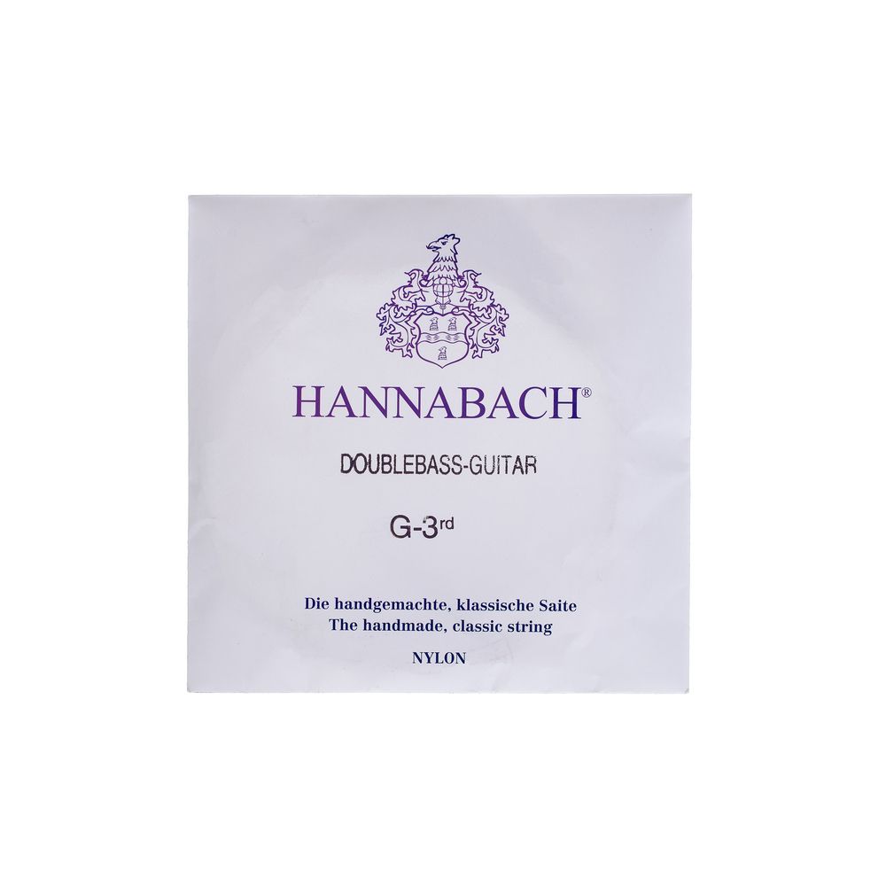 Hannabach 8413MT Single String G3 – Thomann Ireland