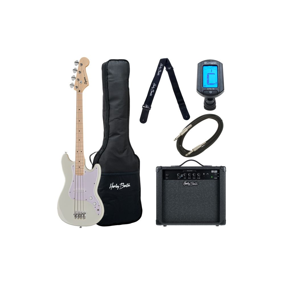 Squier Sonic Bronco Arctic Whi Set – Thomann Ireland