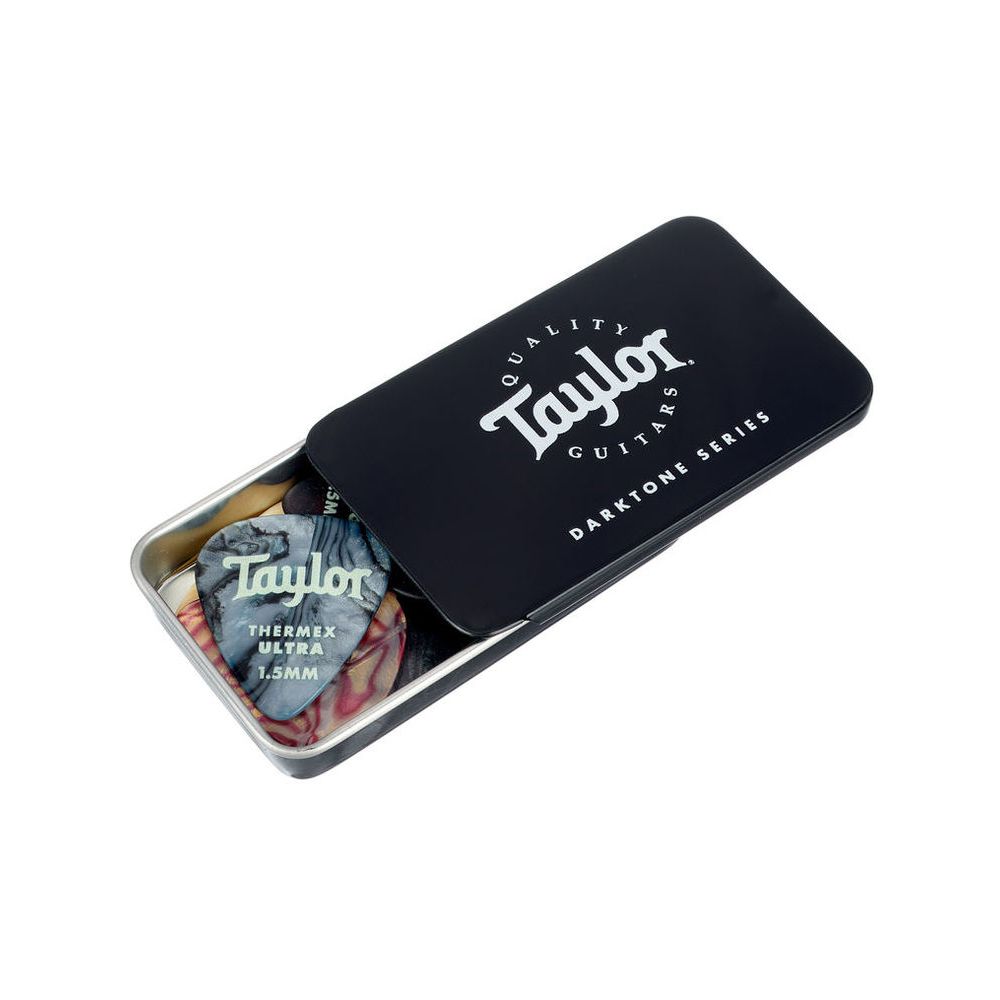 Taylor DarkTone Pick Tin – Thomann Ireland