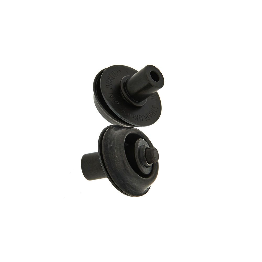 Dunlop Straplok Black Flush Mount – Thomann Ireland