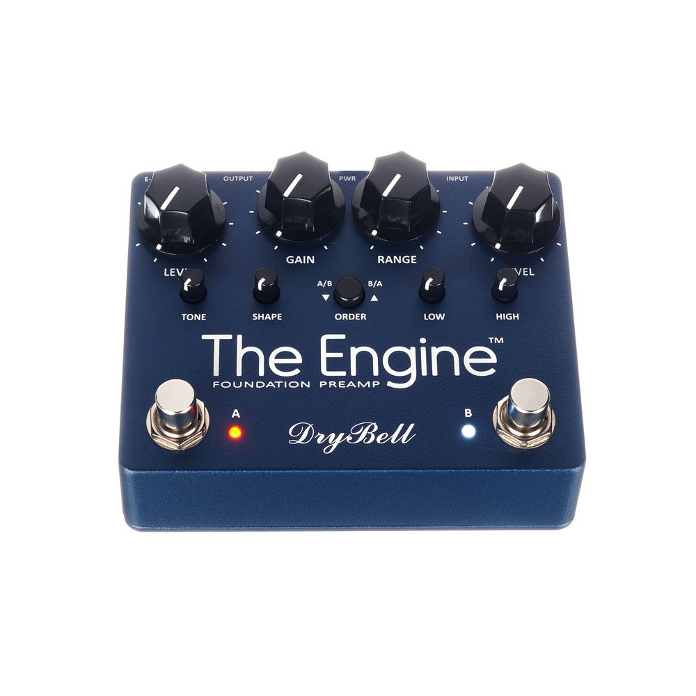 DryBell The Engine Preamp – Thomann Ireland