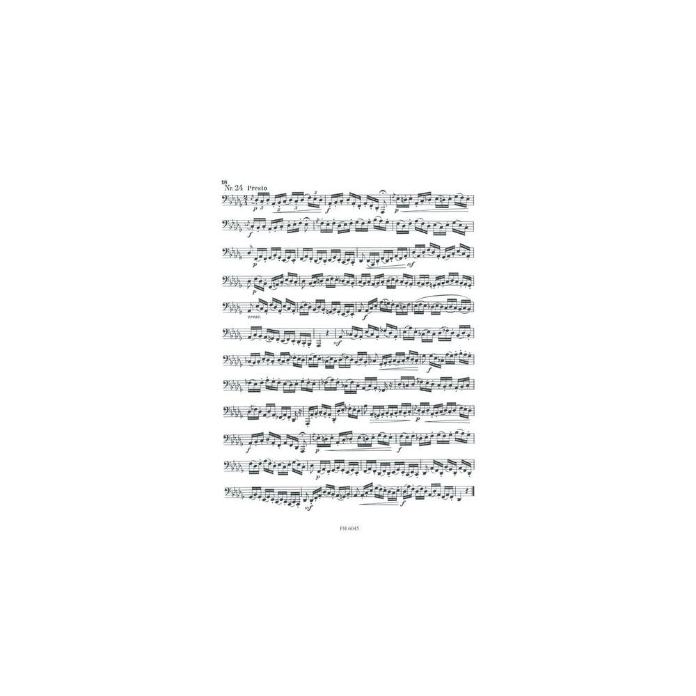 Friedrich Hofmeister Verlag Kopprasch 60 Etüden Tuba 1 – Thomann Ireland