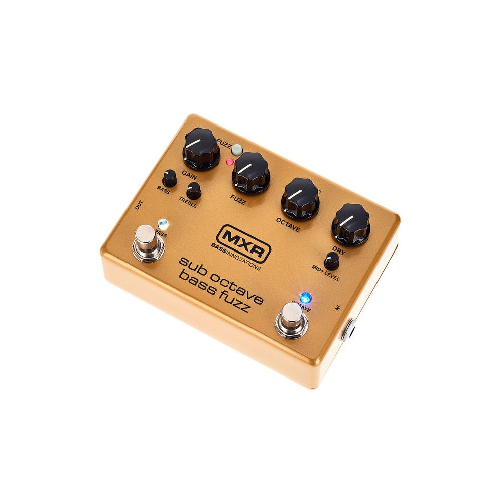 MXR M 287 Sub Octave Bass Fuzz – Thomann Ireland