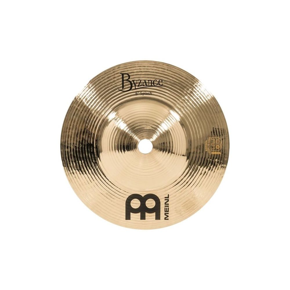 Meinl 06" Byzance Splash Brilliant – Thomann Ireland