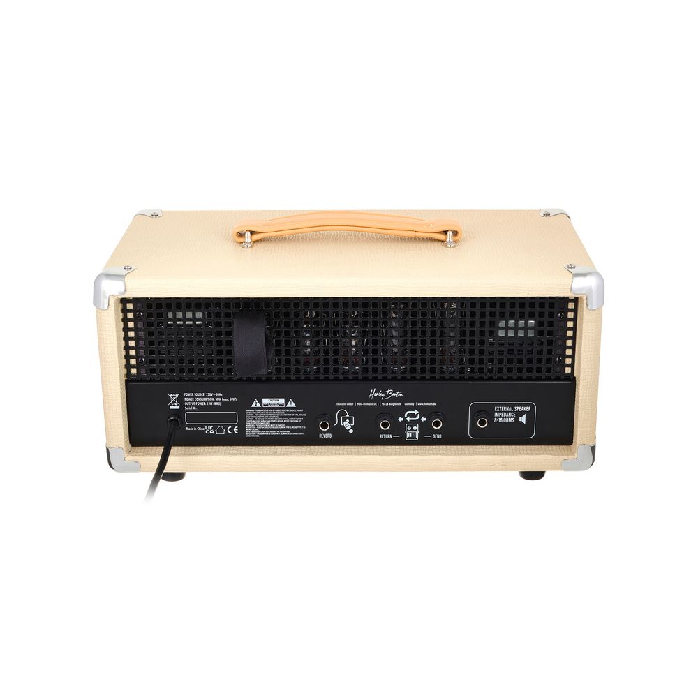 Harley Benton TUBE15 Head Bundle – Thomann Ireland