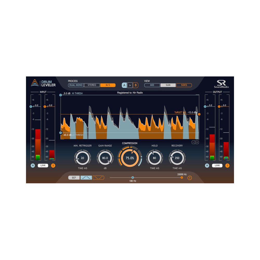 Sound Radix Drum Leveler – Thomann Ireland