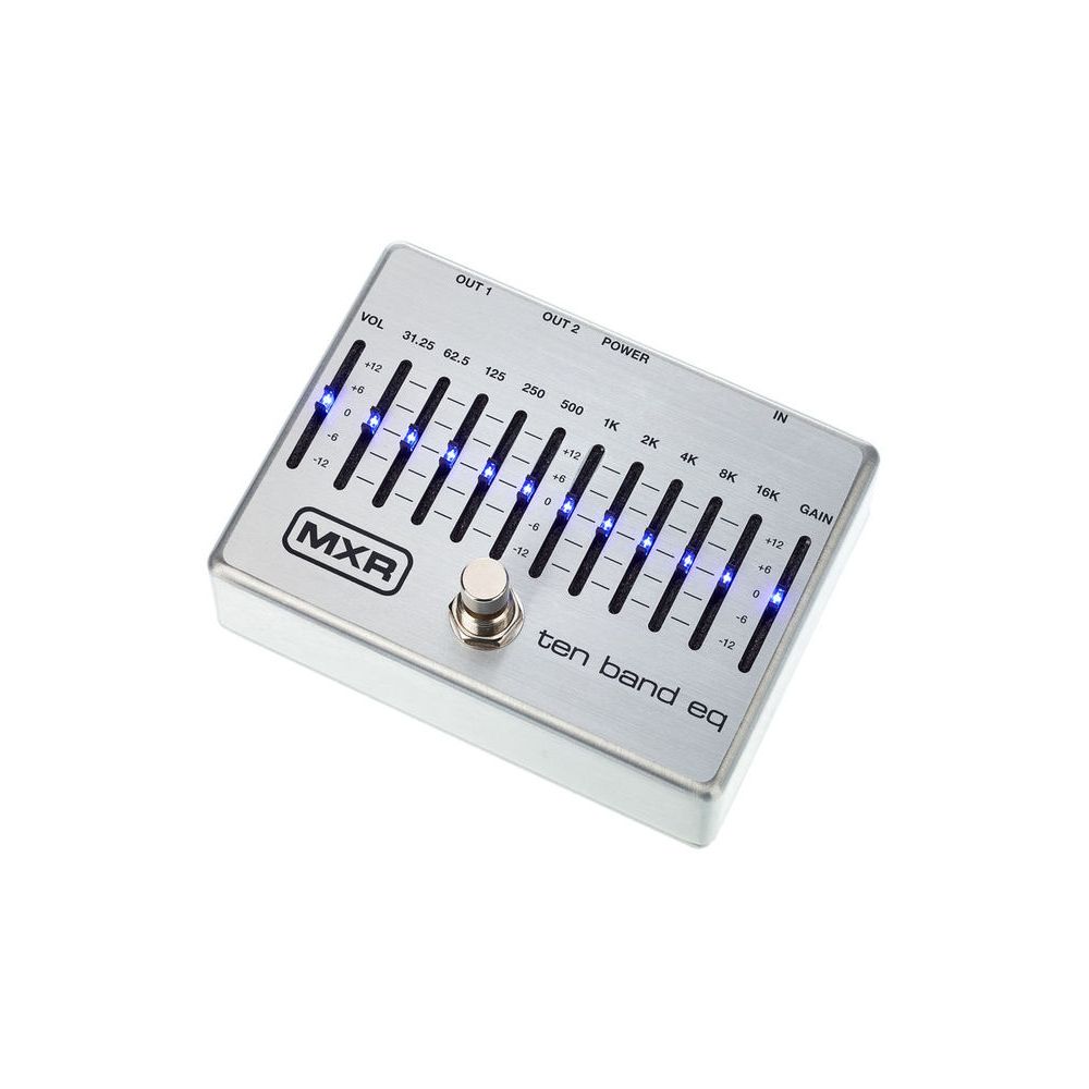 MXR 10 Band Equalizer Silver – Thomann Ireland