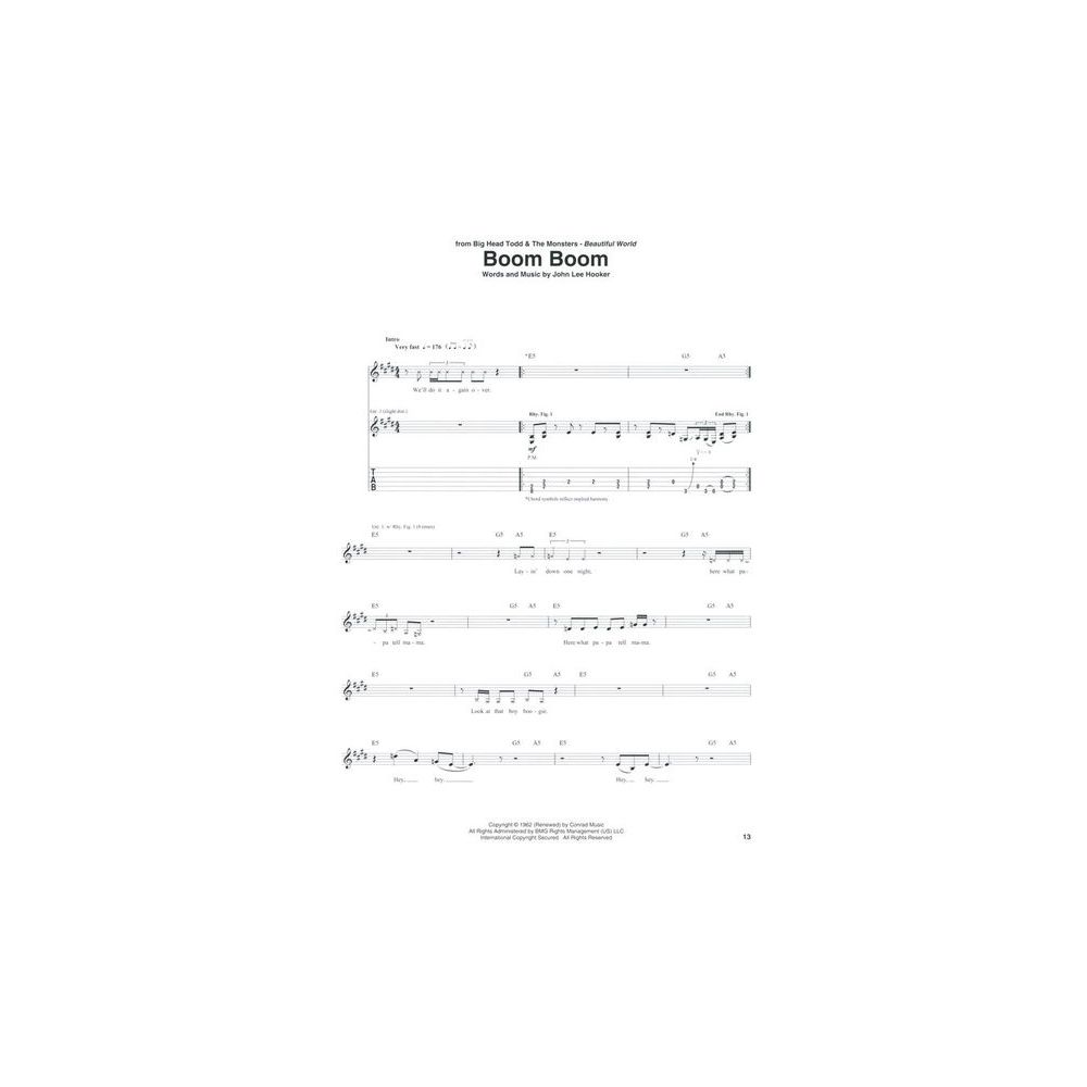 Hal Leonard Blues