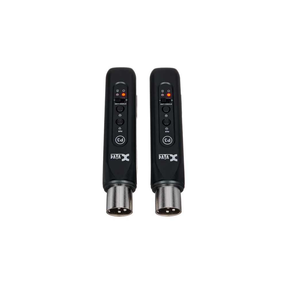 XVive P3D Bluetooth AudioReceiver – Thomann Ireland