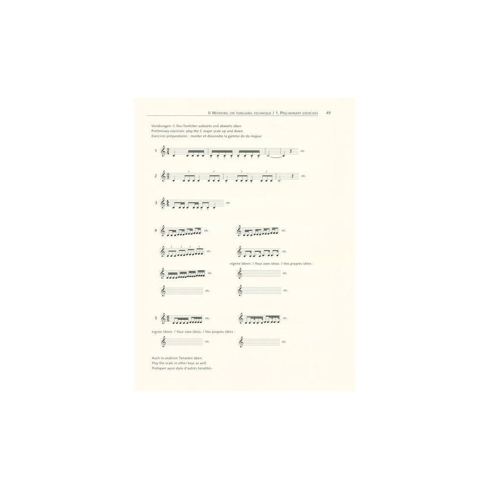 Schott Schule der Geläufigkeit Klarin – Thomann Ireland