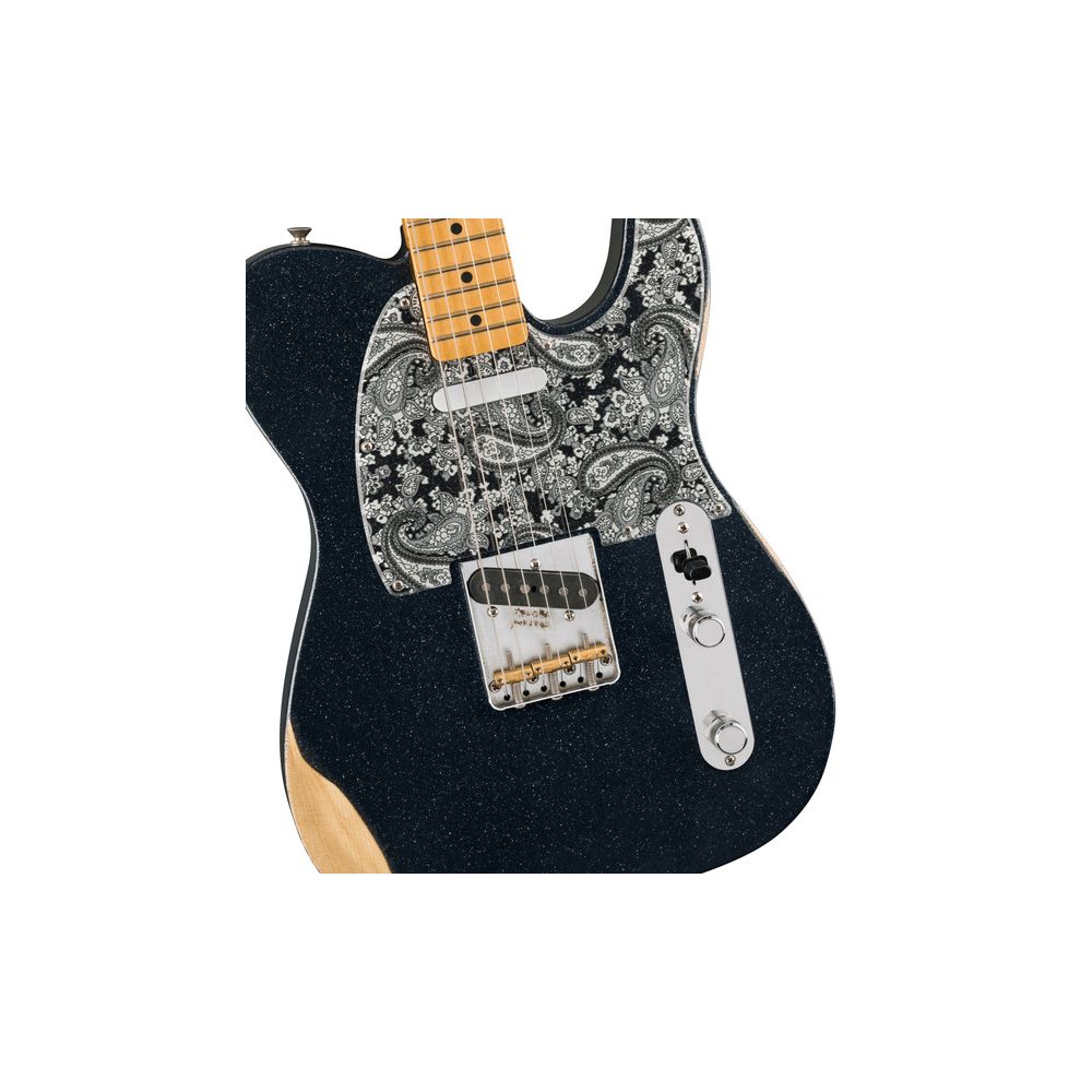 Fender Brad Paisley Road Worn Tele BK – Thomann Ireland