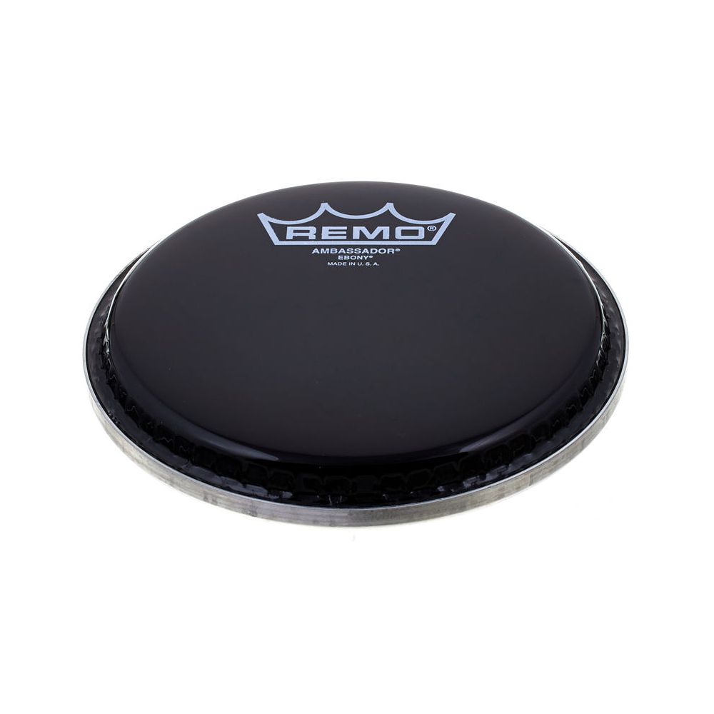 Remo 06" Ambassador Ebony – Thomann Ireland