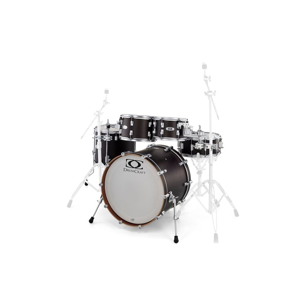 DrumCraft Series 6 Standard Satin Black – Thomann Ireland