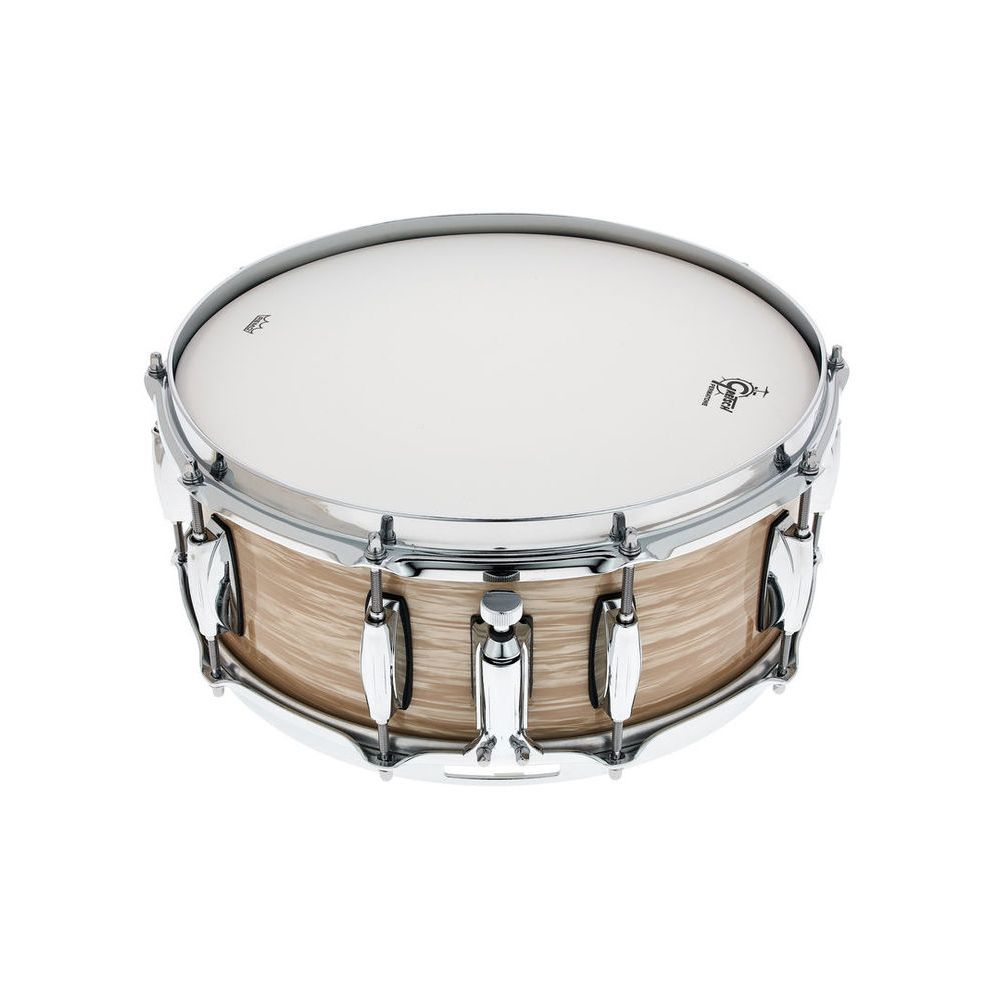 Gretsch Drums 14"x5,5" Snare Brooklyn Cream – Thomann Ireland