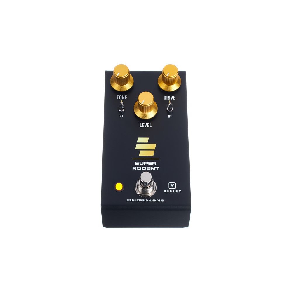 Keeley Super Rodent Overdrive & Dist – Thomann Ireland