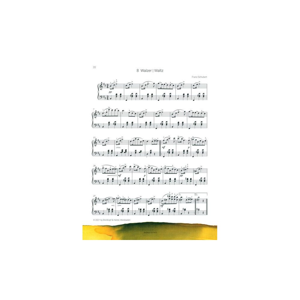 Breitkopf & Härtel Toll in Moll – Thomann Ireland